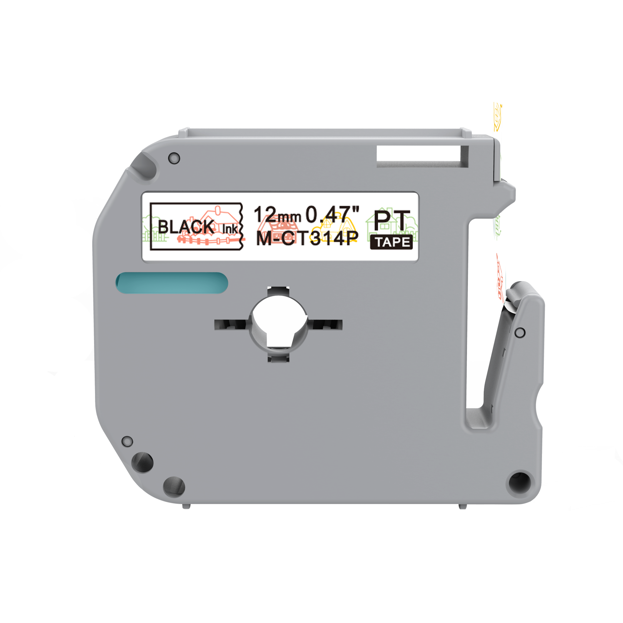 <b>M-CT314P卡通色带M卡通系列标签色带（纸质）</b>